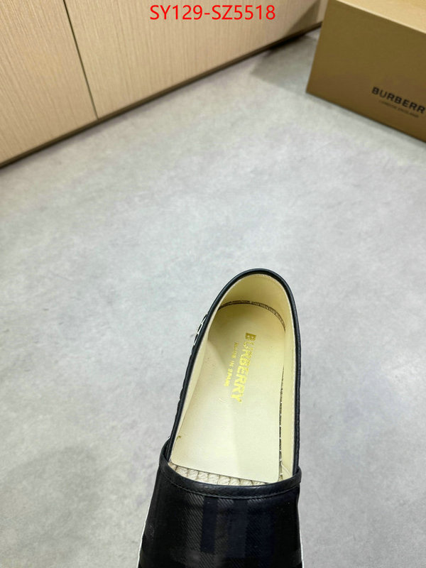 Men Shoes-Burberry we provide top cheap aaaaa ID: SZ5518 $: 129USD
