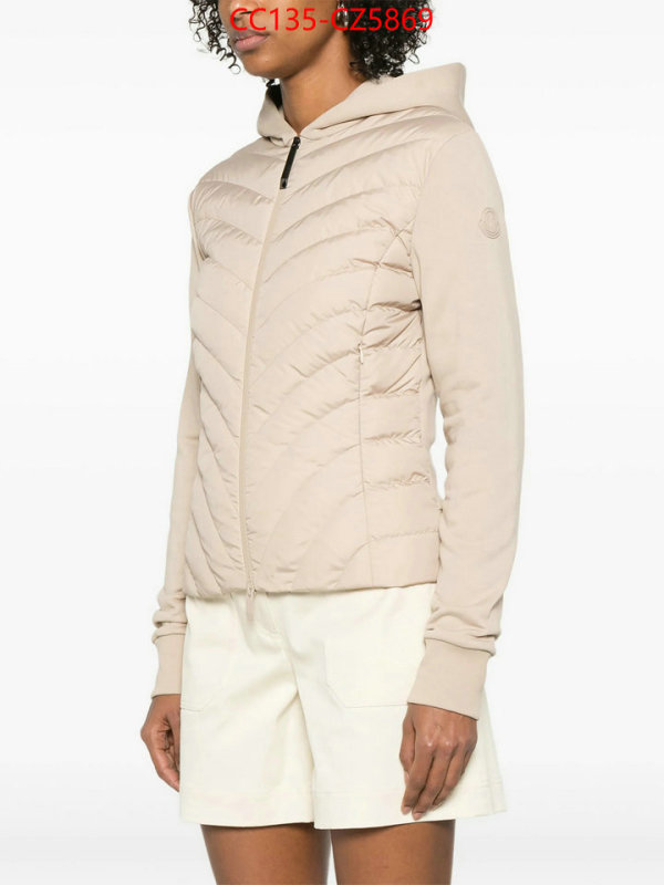Down jacket Women-Moncler wholesale ID: CZ5869 $: 135USD
