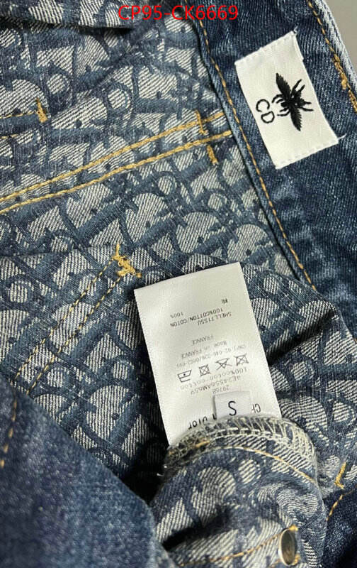 Clothing-Dior aaaaa class replica ID: CK6669 $: 95USD