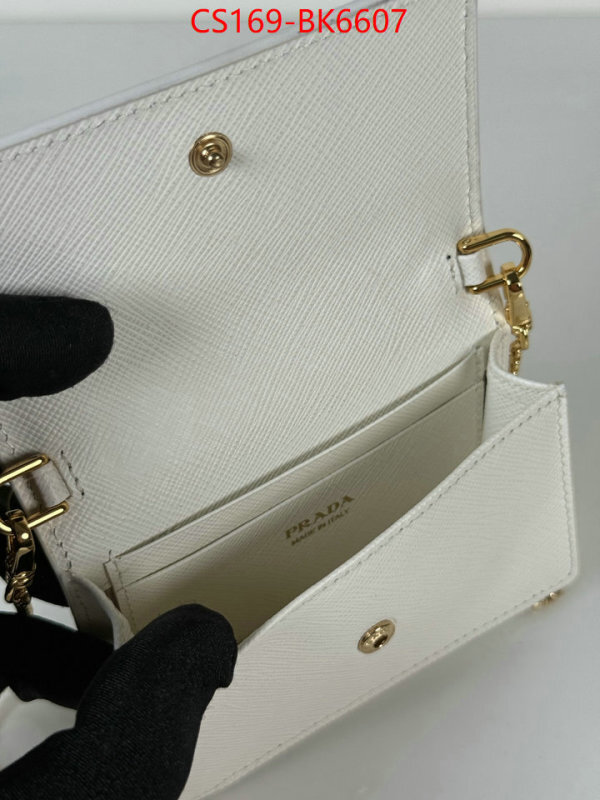 Prada Bags(TOP)-Crossbody- from china 2024 ID: BK6607 $: 169USD,