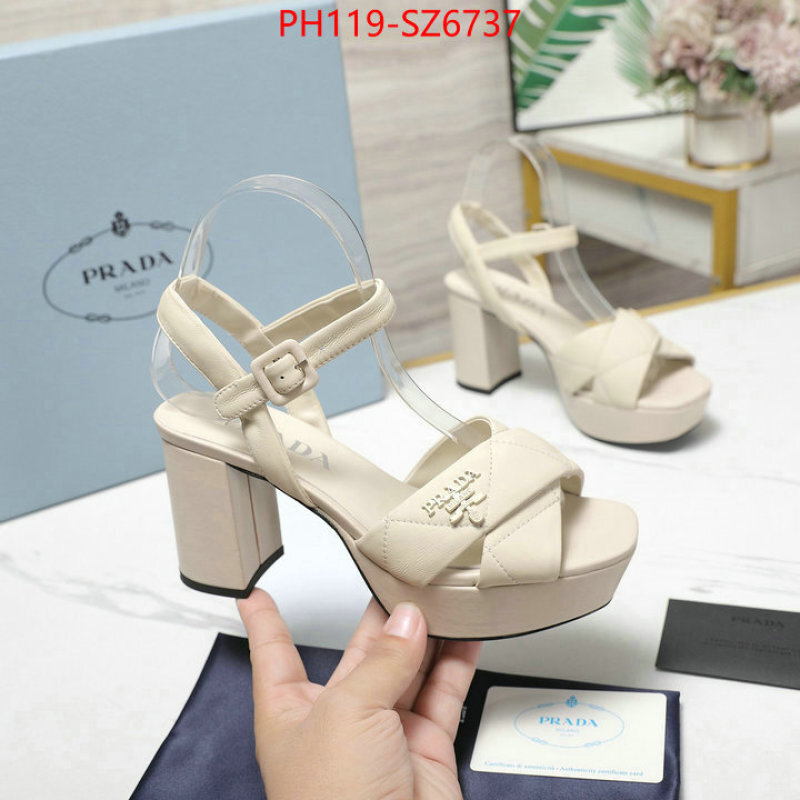 Women Shoes-Prada online china ID: SZ6737 $: 119USD