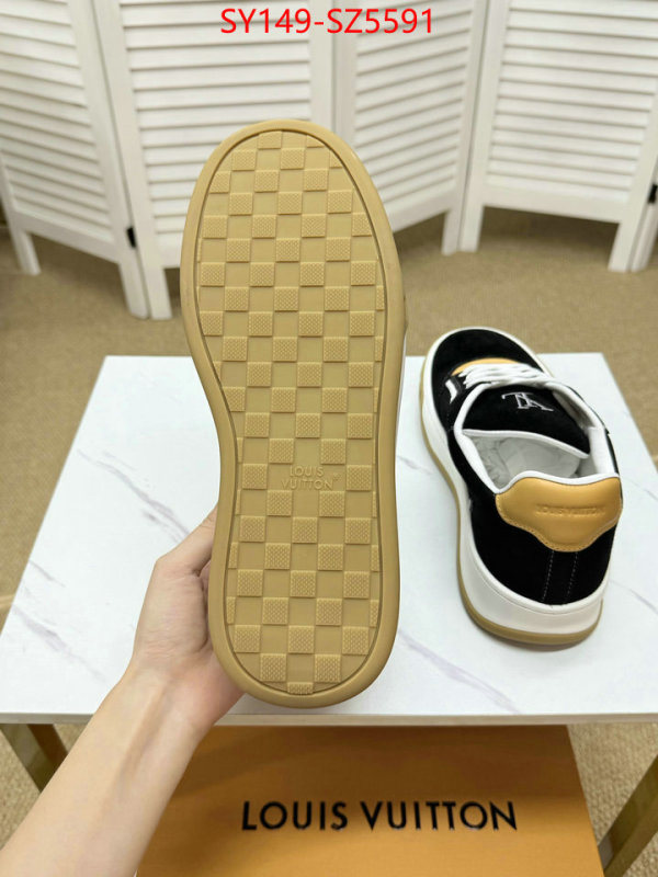 Men Shoes-LV 2024 aaaaa replica customize ID: SZ5591 $: 149USD