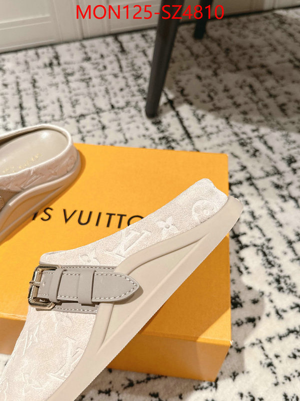 Women Shoes-LV buy replica ID: SZ4810 $: 125USD