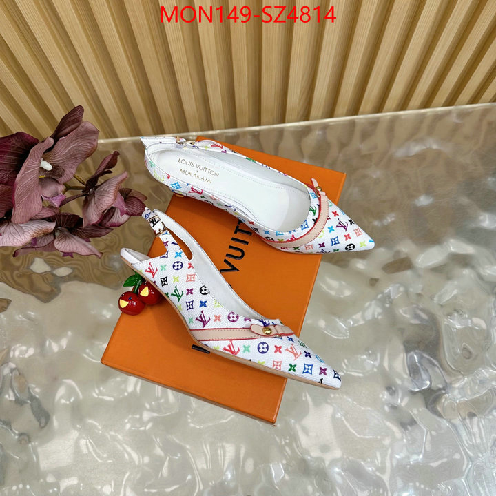 Women Shoes-LV where can i buy the best 1:1 original ID: SZ4814 $: 149USD