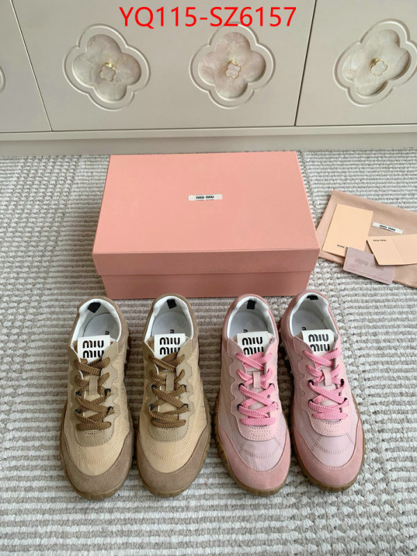 Women Shoes-Miu Miu where can i buy the best 1:1 original ID: SZ6157 $: 115USD