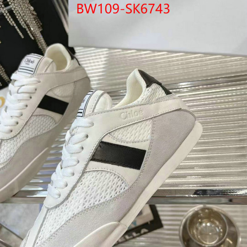 Women Shoes-Chloe replica 1:1 ID: SK6743 $: 109USD