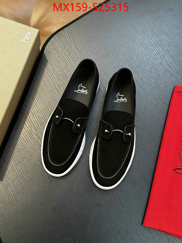 Men Shoes-Christian Louboutin sale outlet online ID: SZ5315 $: 159USD