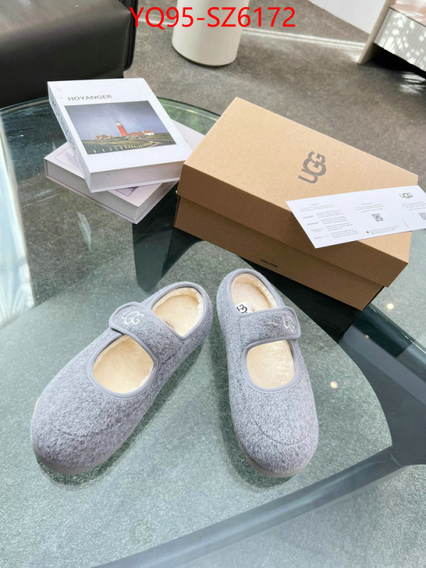 Women Shoes-UGG replica 2024 perfect luxury ID: SZ6172 $: 95USD