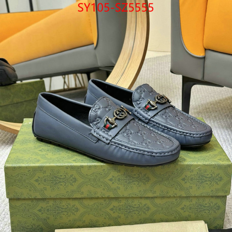 Men Shoes-Gucci high quality happy copy ID: SZ5555 $: 105USD