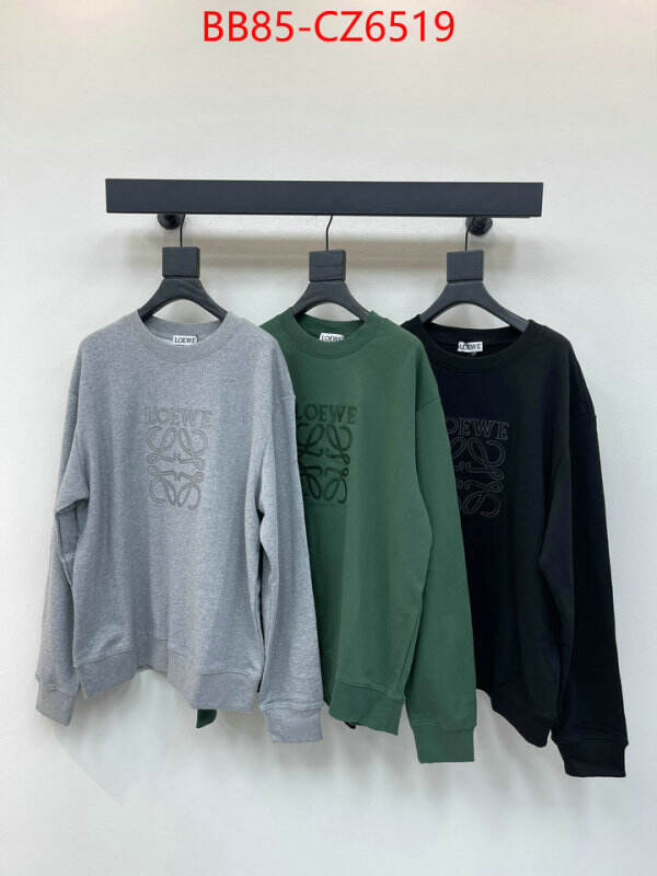 Clothing-Loewe the highest quality fake ID: CZ6519 $: 85USD