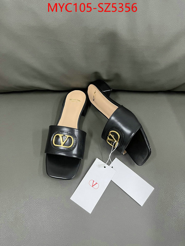 Women Shoes-Valentino from china 2024 ID: SZ5356 $: 105USD