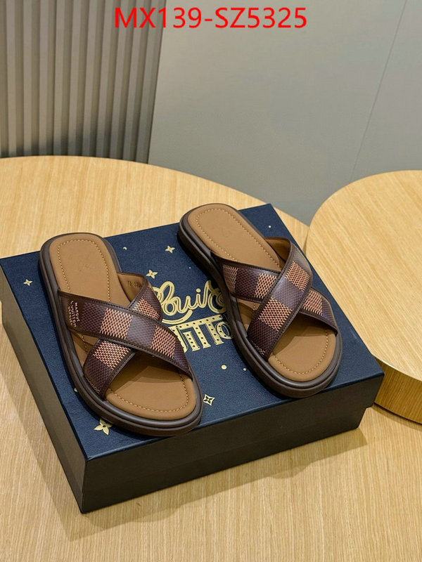 Men Shoes-LV where to buy replicas ID: SZ5325 $: 139USD