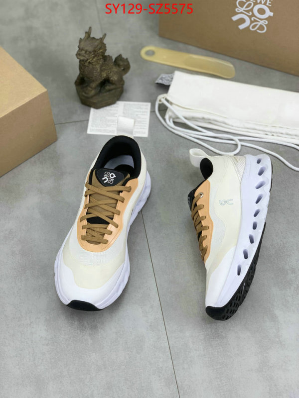 Men Shoes-Loewe luxury cheap ID: SZ5575 $: 129USD