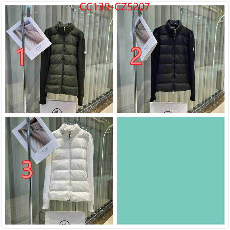 Down jacket Men-Moncler sell online ID: CZ5207 $: 139USD