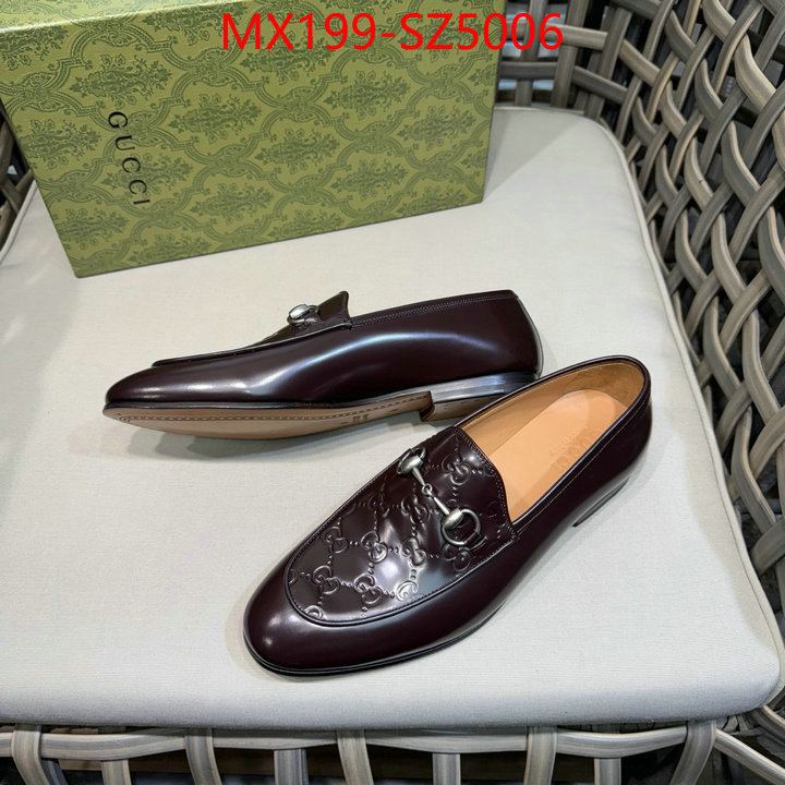 Men Shoes-Gucci best replica quality ID: SZ5006 $: 199USD