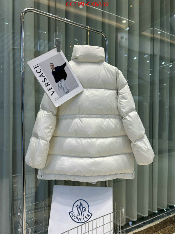 Down jacket Women-Moncler fashion ID: CK6839 $: 199USD