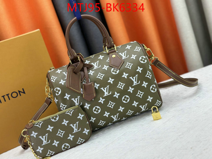 LV Bags(4A)-Speedy- sale ID: BK6334 $: 95USD,