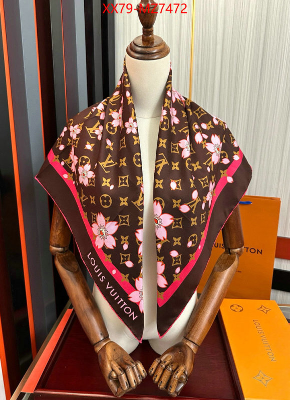 Scarf-LV shop designer ID: MZ7472 $: 79USD