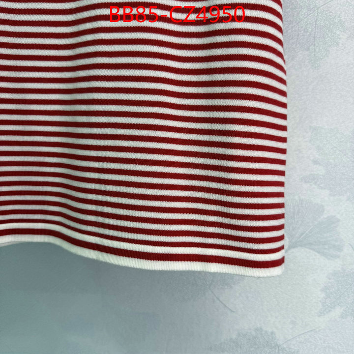 Clothing-MIU MIU the highest quality fake ID: CZ4950 $: 85USD