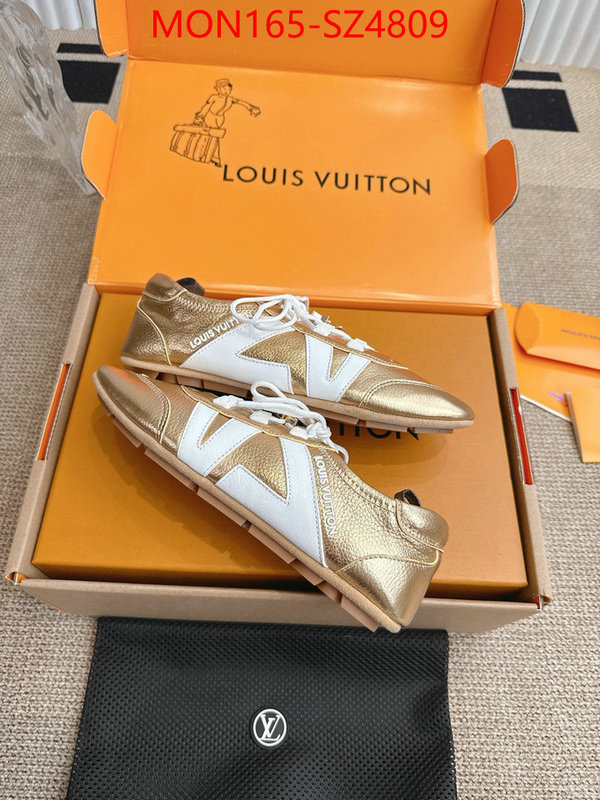 Women Shoes-LV top quality fake ID: SZ4809 $: 165USD