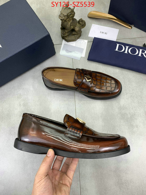 Men shoes-Dior perfect quality ID: SZ5539 $: 125USD