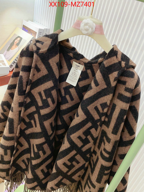 Scarf-Fendi styles & where to buy ID: MZ7401 $: 109USD