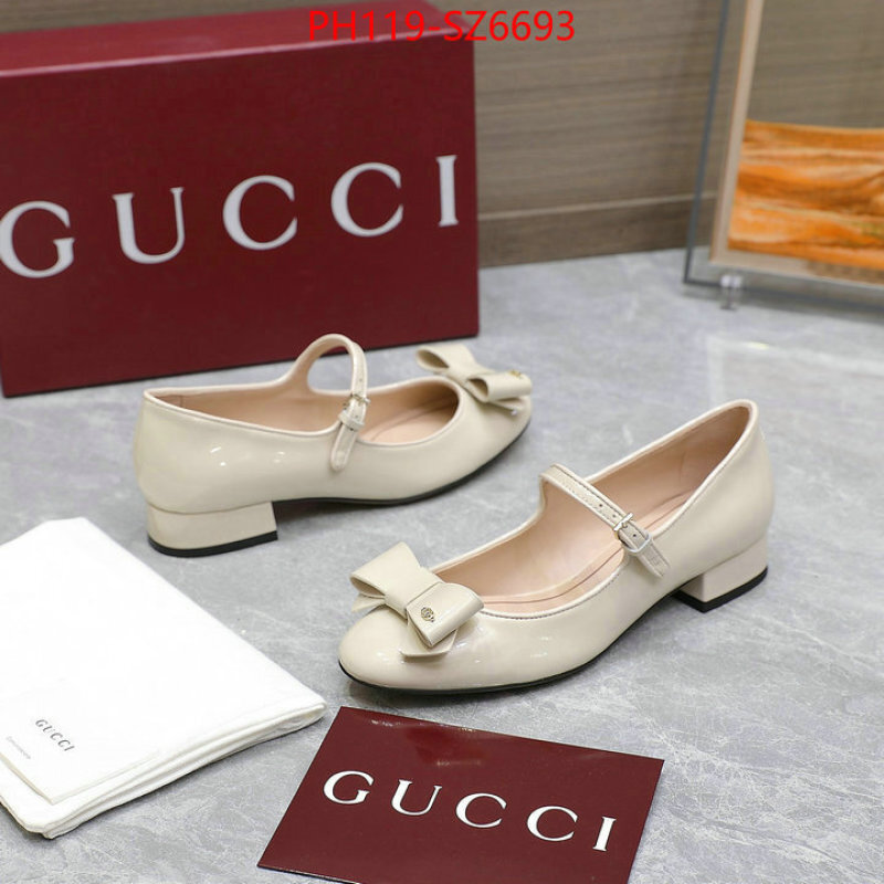 Women Shoes-Gucci best replica 1:1 ID: SZ6693 $: 119USD
