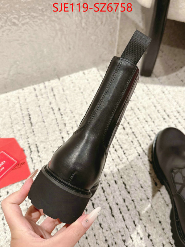 Women Shoes-Valentino designer fake ID: SZ6758 $: 119USD