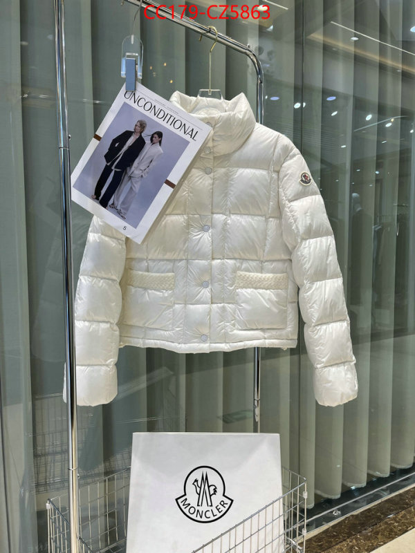 Down jacket Women-Moncler styles & where to buy ID: CZ5863 $: 179USD
