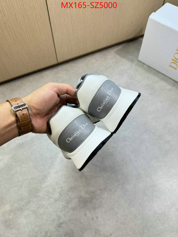 Men shoes-Dior luxury cheap ID: SZ5000 $: 165USD