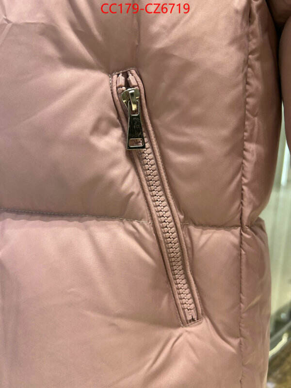 Down jacket Women-Moncler top quality replica ID: CZ6719 $: 179USD