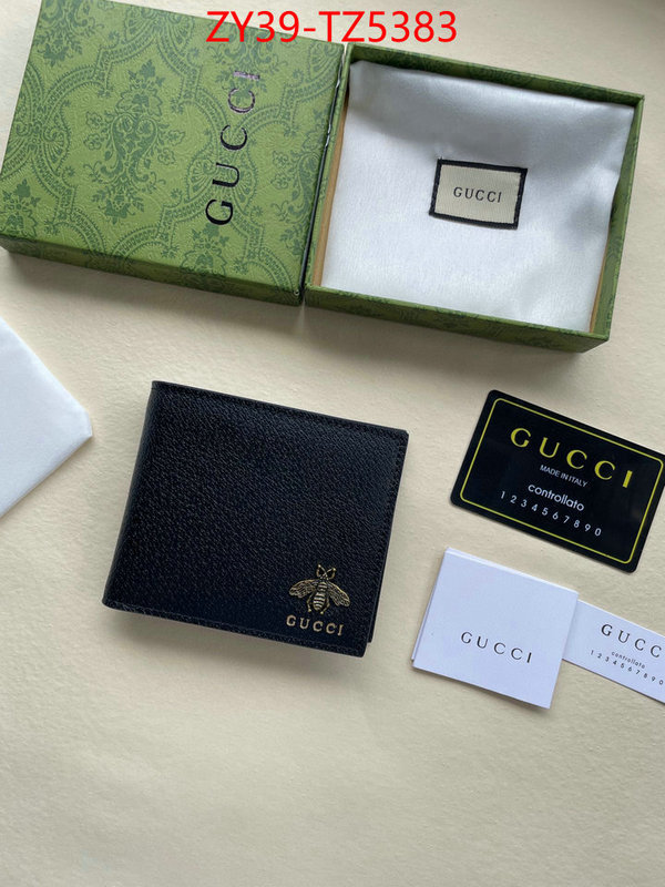 Gucci Bags(4A)-Wallet- how to find designer replica ID: TZ5383 $: 39USD,
