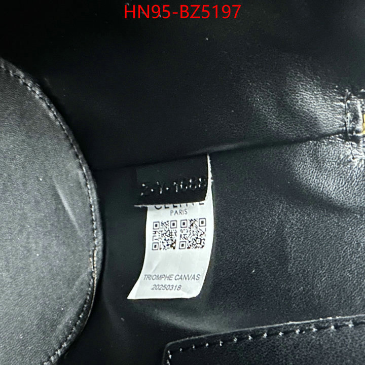 CELINE Bags(4A)-Crossbody- what's the best place to buy replica ID: BZ5197 $: 95USD,