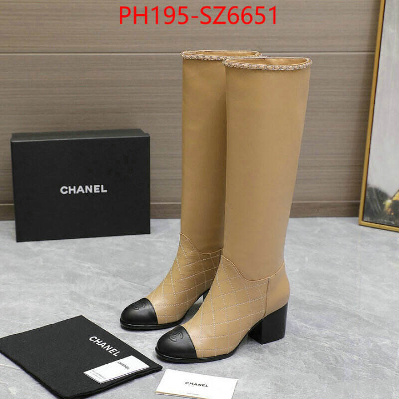Women Shoes-Boots how to find replica shop ID: SZ6651 $: 195USD
