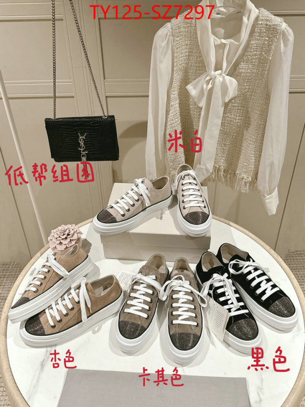 Women Shoes-Brunello cucinelli how to buy replcia ID: SZ7297 $: 125USD
