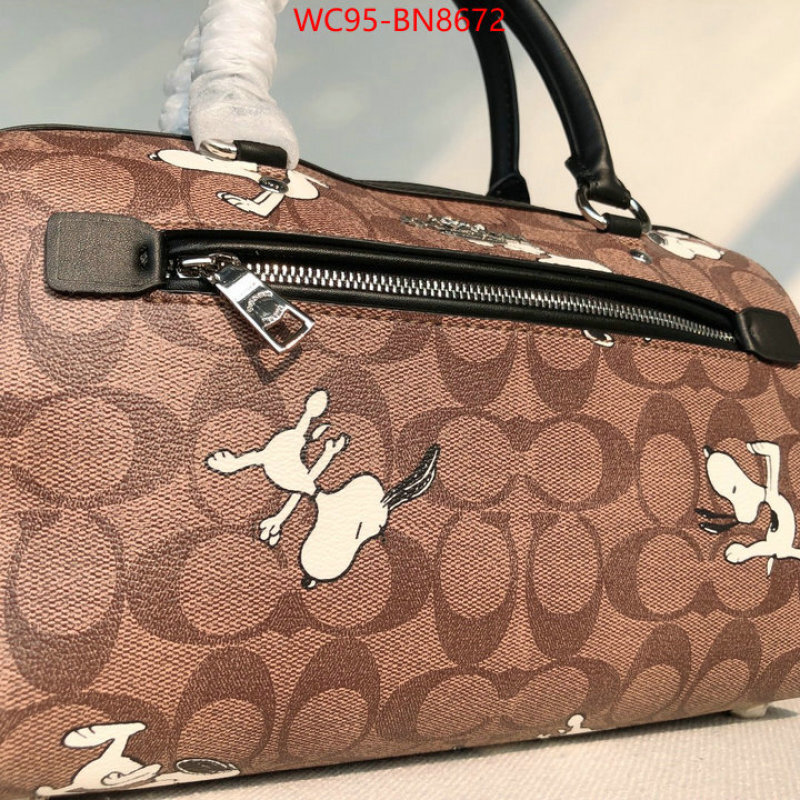 Coach Bags(4A)-Crossbody- top quality ID: BN8672 $: 95USD,