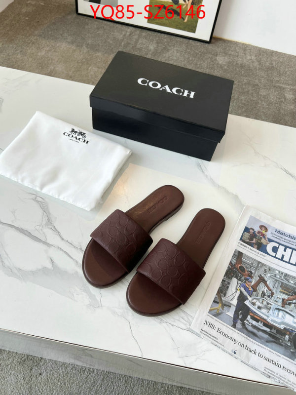 Women Shoes-Coach quality aaaaa replica ID: SZ6146 $: 85USD