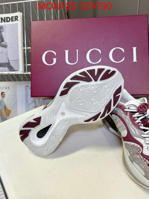 Women Shoes-Gucci aaaaa quality replica ID: SZ4790 $: 185USD