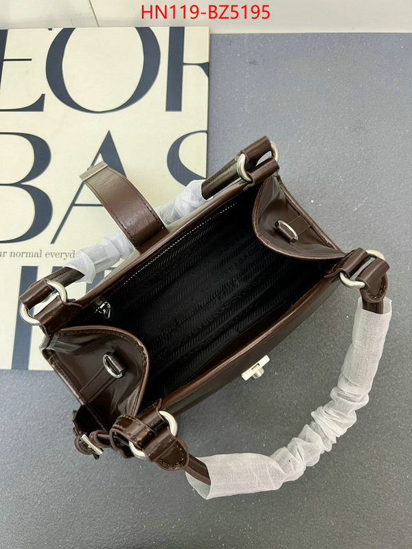 Prada Bags(4A)-Crossbody- 2024 aaaaa replica 1st copy ID: BZ5195 $: 119USD,
