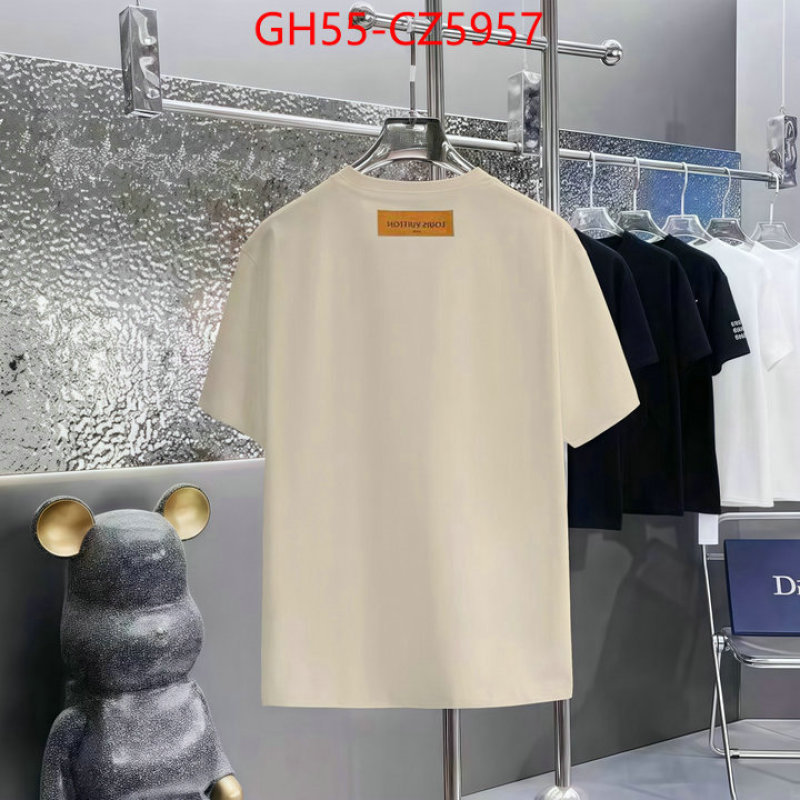 Clothing-LV hot sale ID: CZ5957 $: 55USD