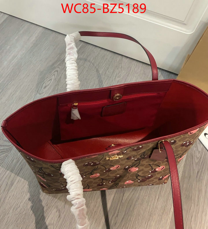 Coach Bags(4A)-Handbag- replicas buy special ID: BZ5189 $: 85USD,