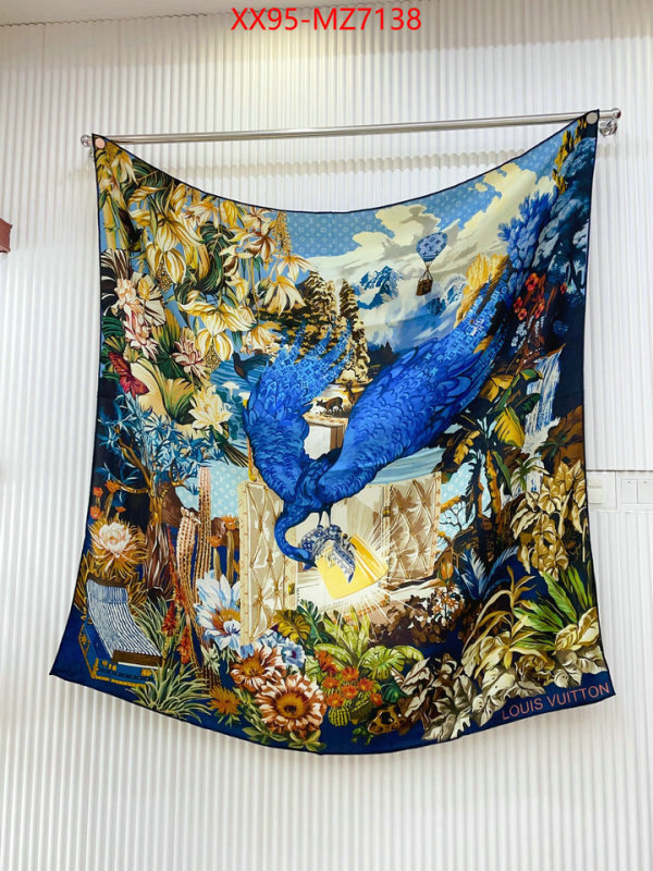 Scarf-LV high quality happy copy ID: MZ7138 $: 95USD