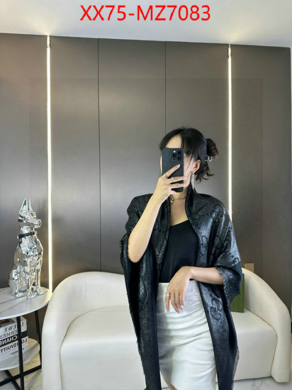 Scarf-Gucci best wholesale replica ID: MZ7083 $: 75USD