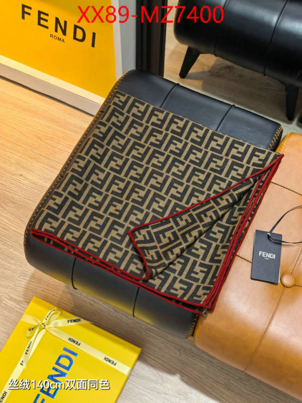 Scarf-Fendi online china ID: MZ7400 $: 89USD