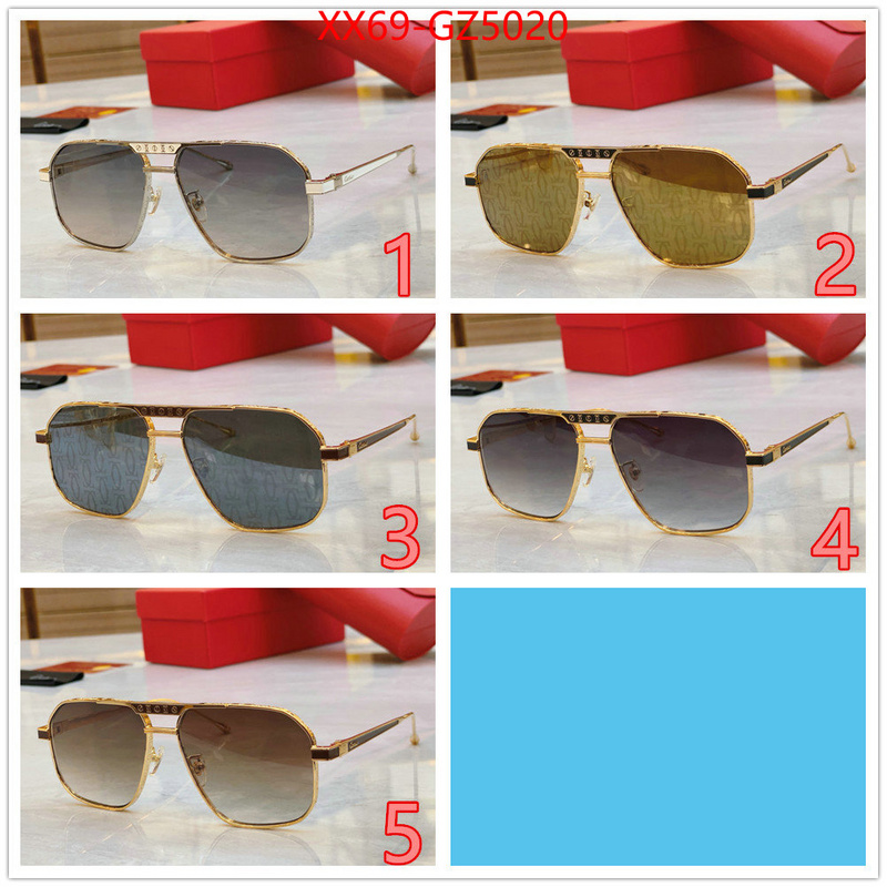 Glasses-Cartier online china ID: GZ5020 $: 69USD
