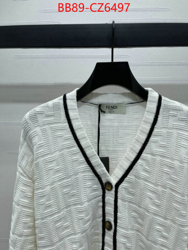 Clothing-Fendi we provide top cheap aaaaa ID: CZ6497 $: 89USD