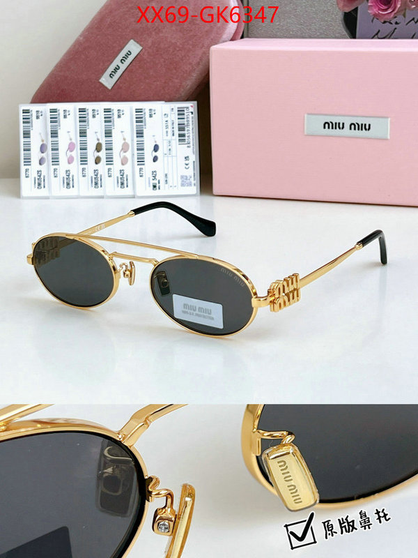 Glasses-Miu Miu what are the best replica ID: GK6347 $: 69USD