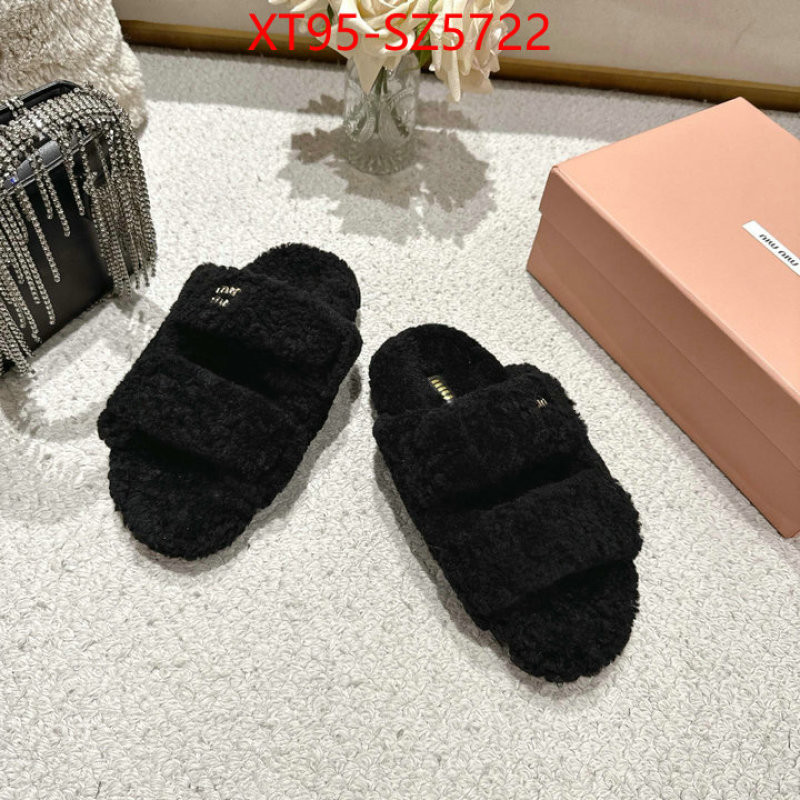 Women Shoes-Miu Miu luxury cheap ID: SZ5722 $: 95USD