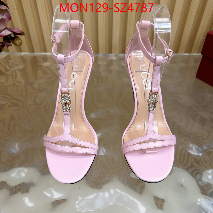 Women Shoes-Gucci 1:1 replica ID: SZ4787 $: 129USD-shoes yupoo Women Shoes-Gucci 1:1 replica ID: SZ4787 $: 129USD