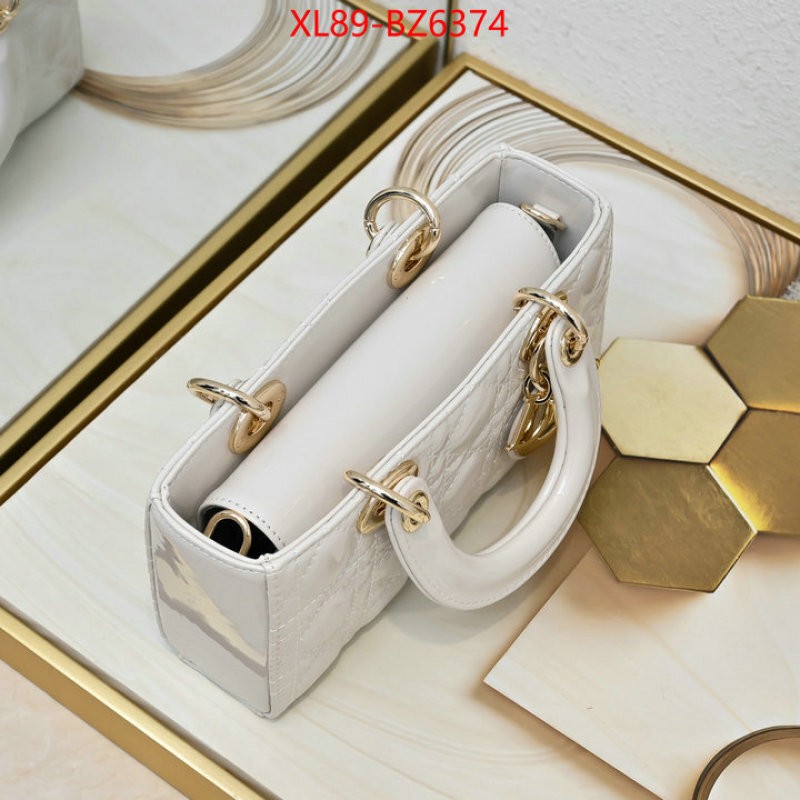 Dior Bags(4A)-Lady- replica aaaaa+ designer ID: BZ6374 $: 89USD,